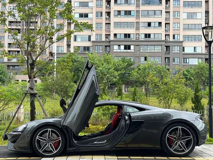 McLaren 540C