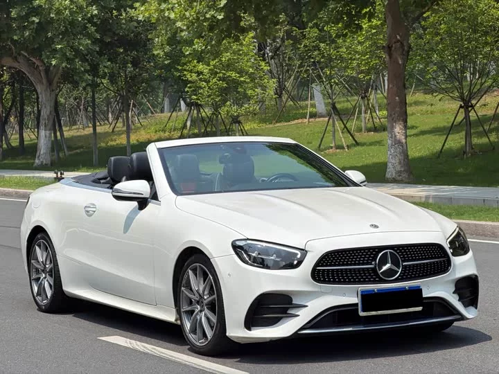 Mercedes-Benz Class E (imported)