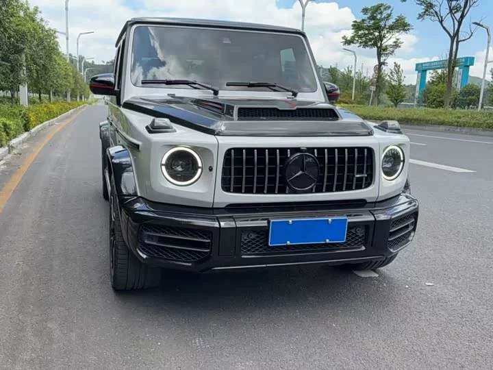 Mercedes-Benz G-Class AMG