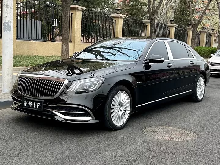 Mercedes-Benz Maybach S-Class