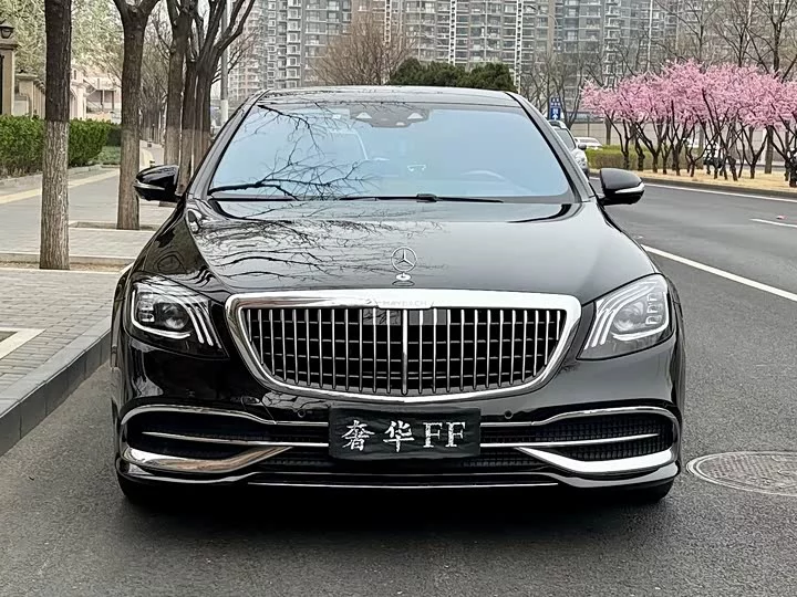 Mercedes-Benz Maybach S-Class