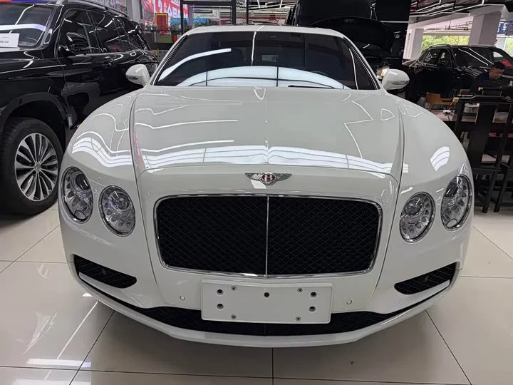 Bentley galloping