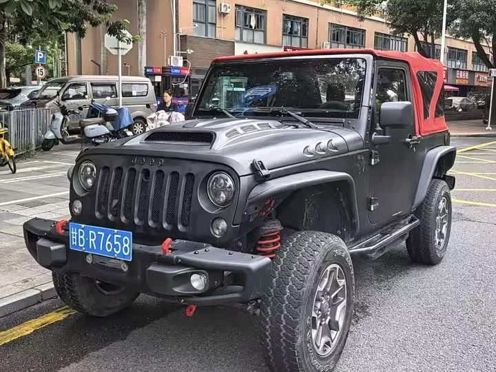 Jeep wrangler