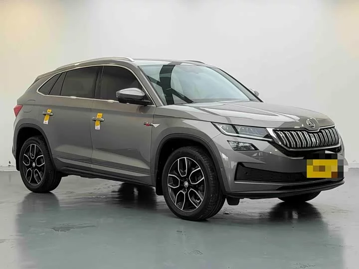 Skoda Kodiak GT