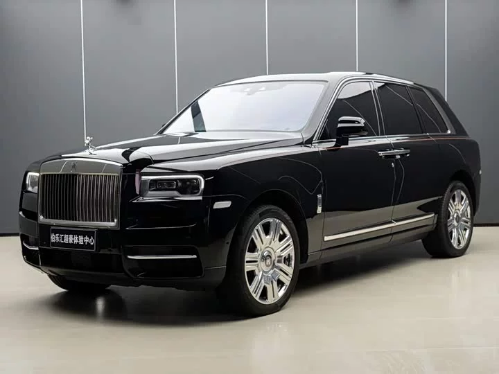 Rolls Royce Cullinan