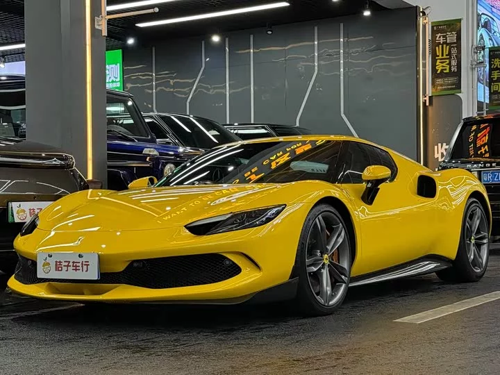 ferrari 296