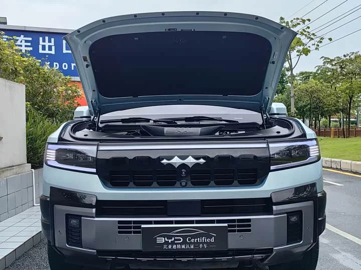 BYD Leopard Leopard 8