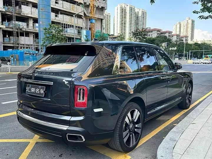 Rolls Royce Cullinan