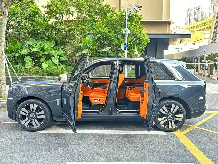 Rolls Royce Cullinan