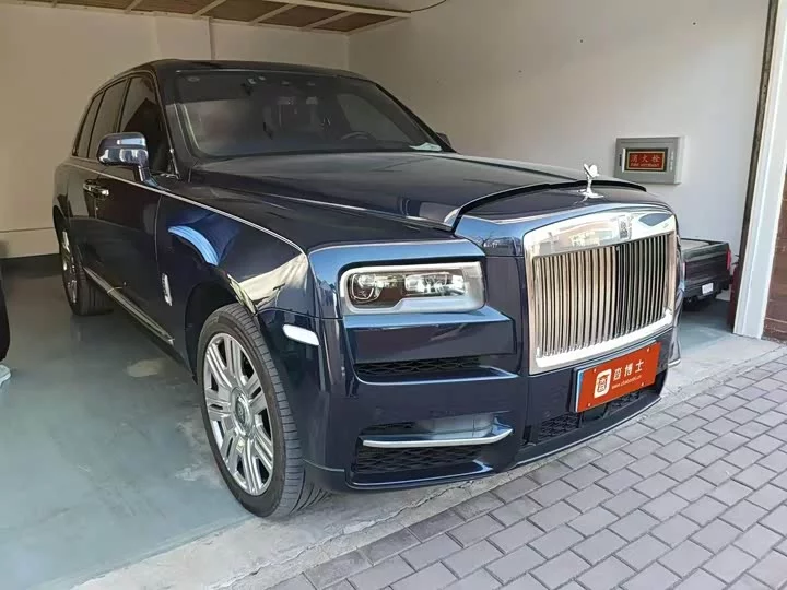 Rolls Royce Cullinan