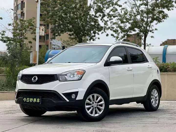 Ssangyong Korando