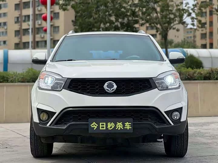 Ssangyong Korando