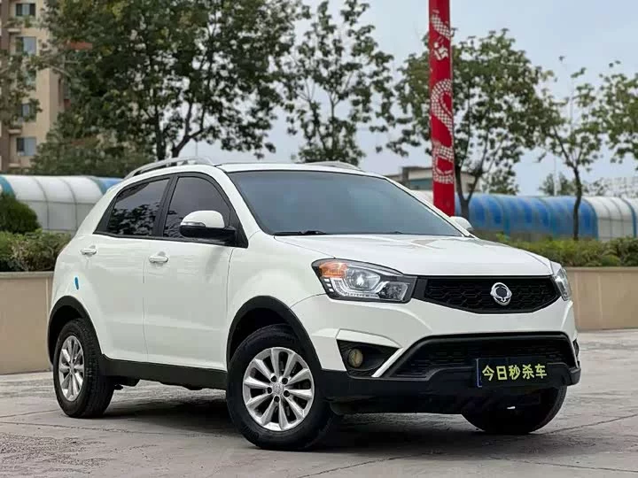 Ssangyong Korando