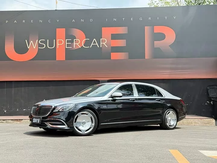 Mercedes-Benz Maybach S-Class