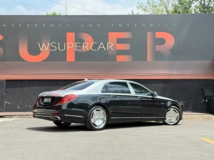 Mercedes-Benz Maybach S-Class