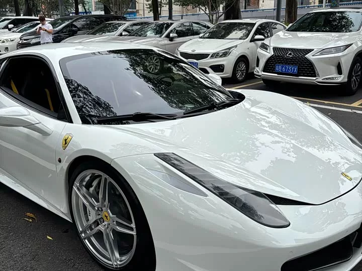 ferrari 458