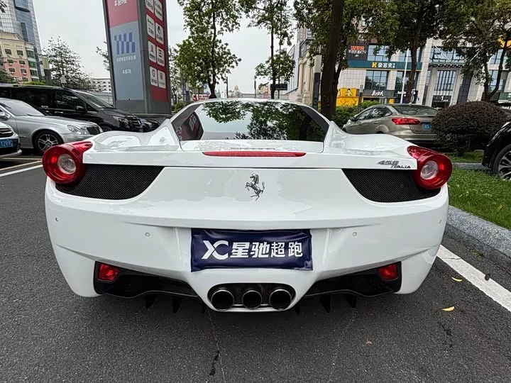ferrari 458