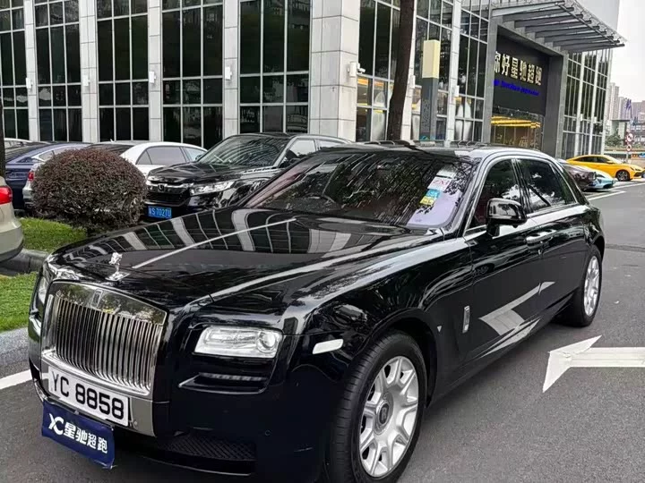 Rolls Royce Ghost