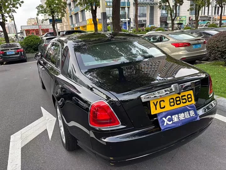 Rolls Royce Ghost
