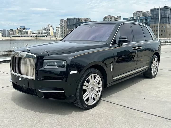 Rolls Royce Cullinan