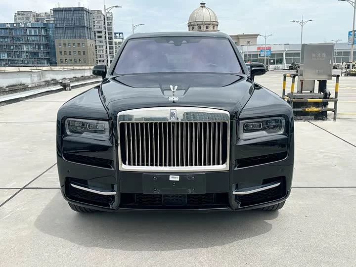 Rolls Royce Cullinan