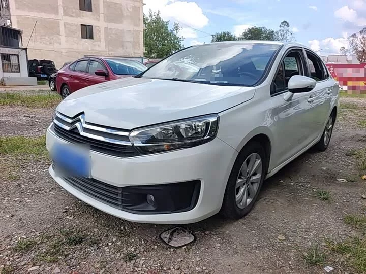 Citroën C4 Sega