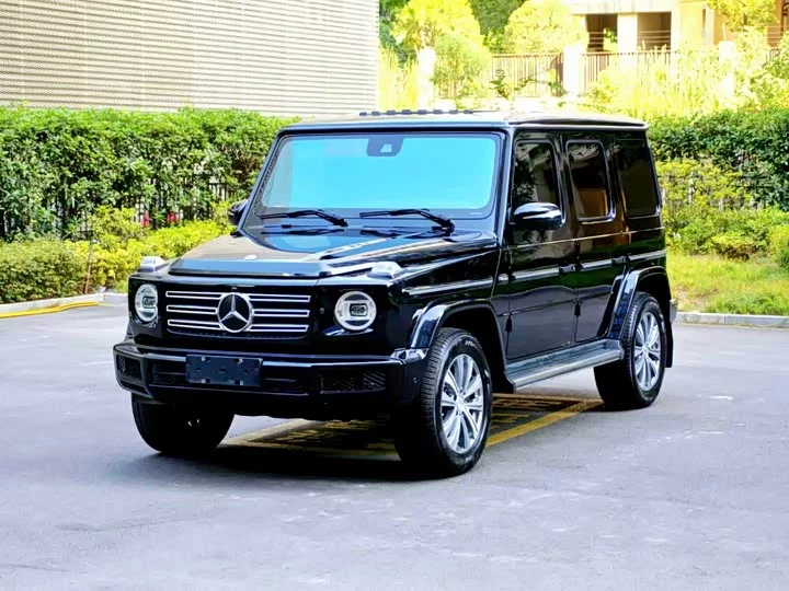Mercedes-Benz G-rated