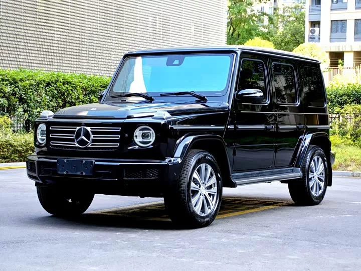 Mercedes-Benz G-rated