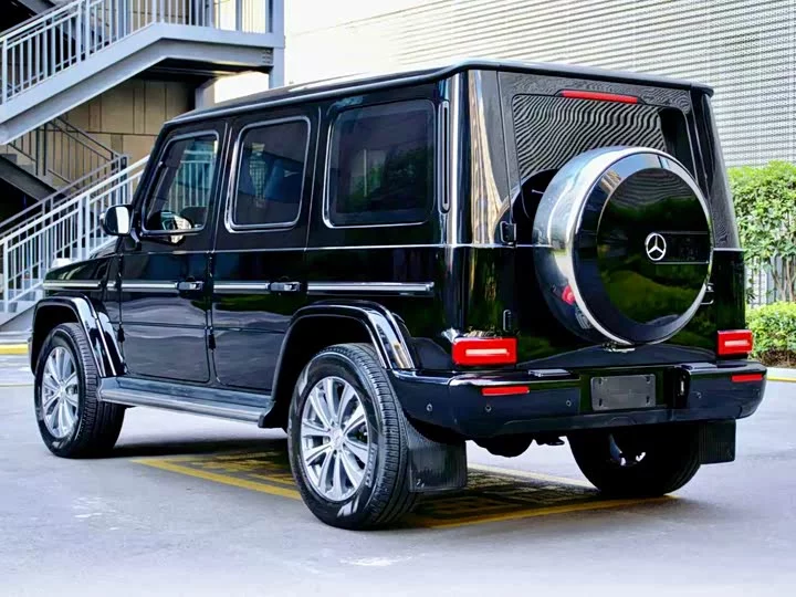 Mercedes-Benz G-rated