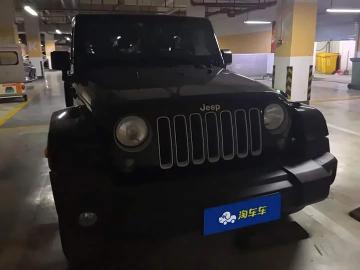 Jeep wrangler