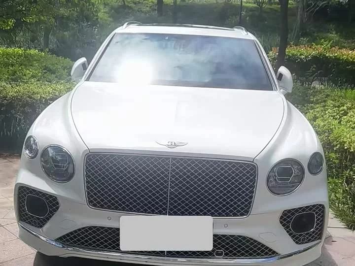 Bentley Bentayga