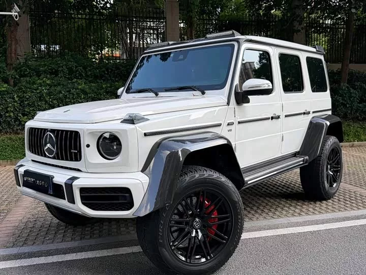 Mercedes-Benz G-rated