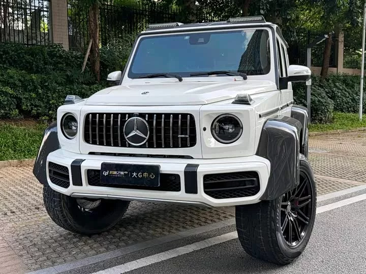 Mercedes-Benz G-rated