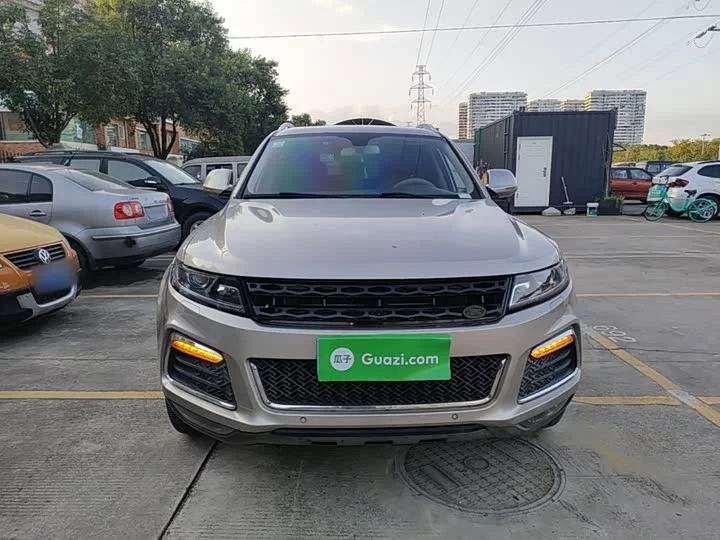 Zotye T600