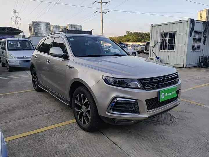 Zotye T600