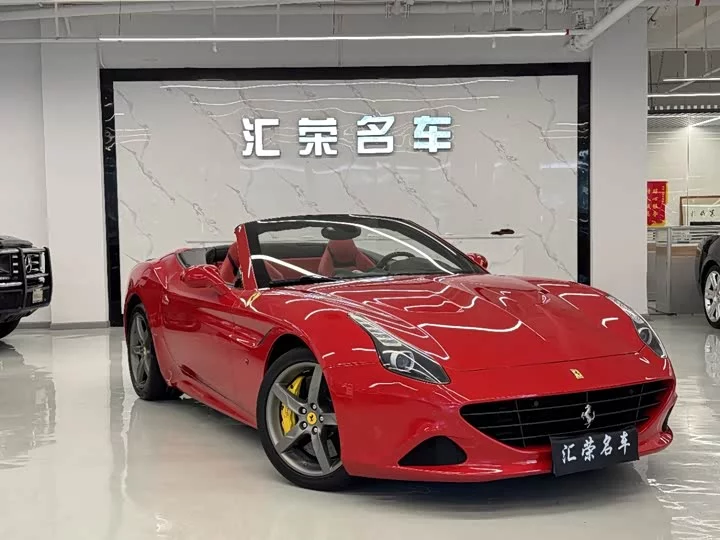 ferrari California T