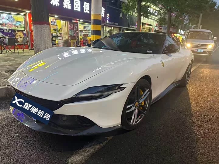 ferrari Roma