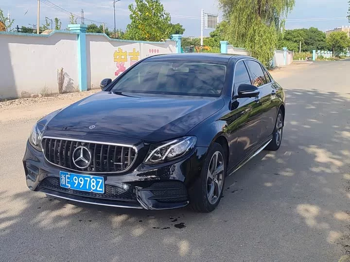 Mercedes-Benz E-Class