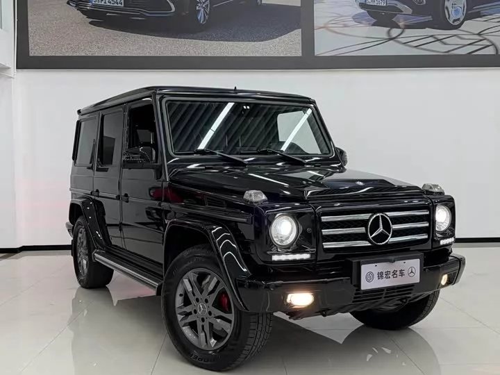 Mercedes-Benz G-rated