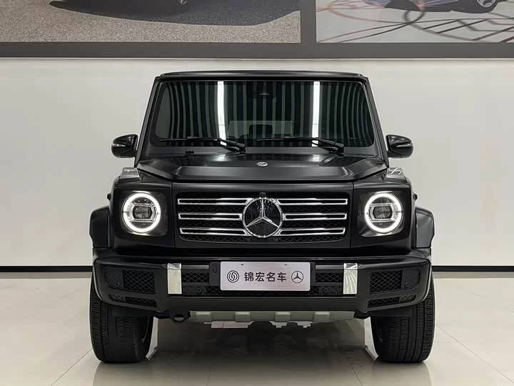 Mercedes-Benz G-rated
