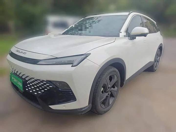 BAIC rubik's cube