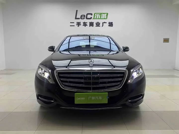 Mercedes-Benz S class