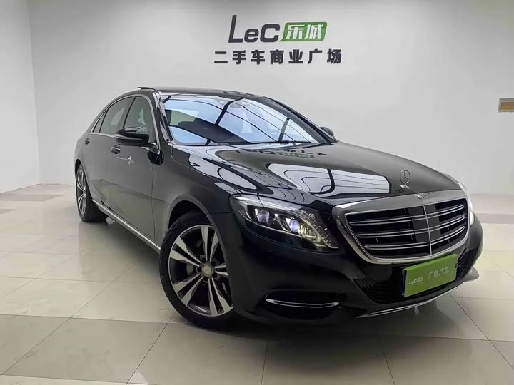 Mercedes-Benz S class