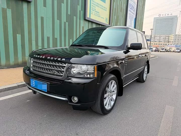 Land Rover range rover