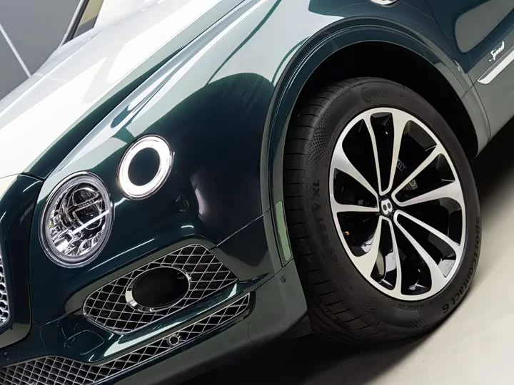 Bentley Bentayga