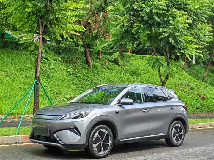 BYD Yuan PLUS