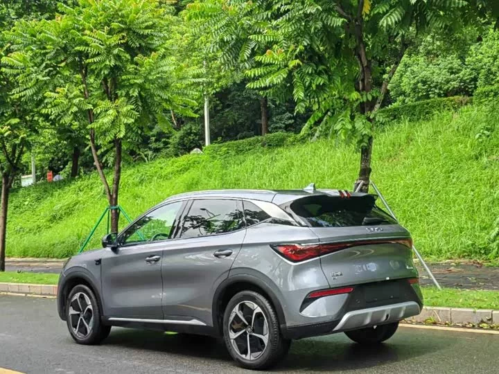 BYD Yuan PLUS