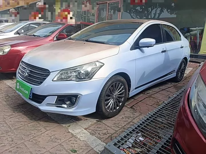 Suzuki Alivio
