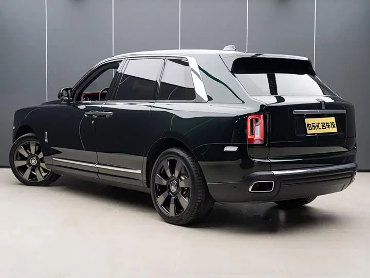 Rolls Royce Cullinan