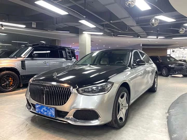 Mercedes-Benz Maybach S-Class